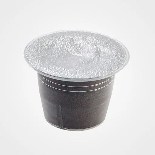 Caffè capsule Respresso Nespresso * compatibili Miscela Nera 100 cps