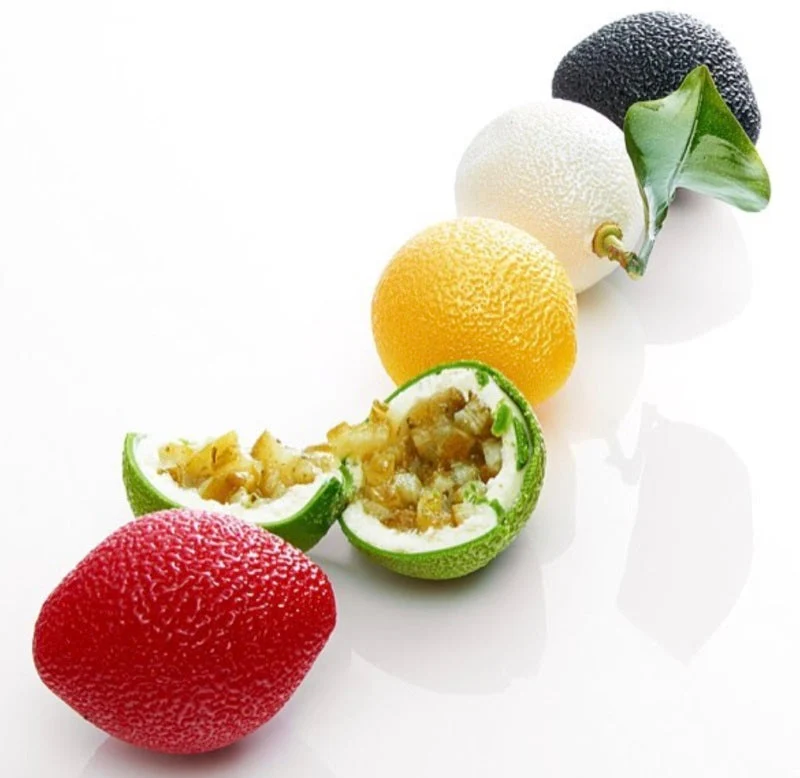 Moule Silicone Fraises Entremets