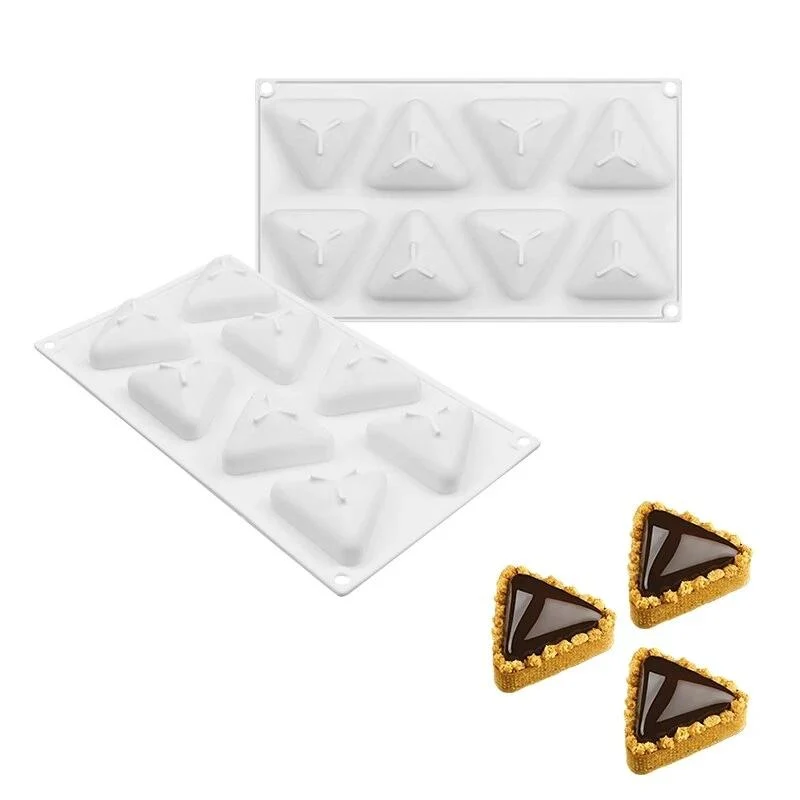 Moule Silicone Triangle | Patisserie et Cuisine