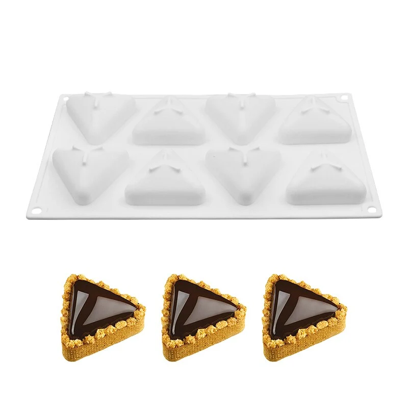 Moule Silicone Triangle | Patisserie et Cuisine
