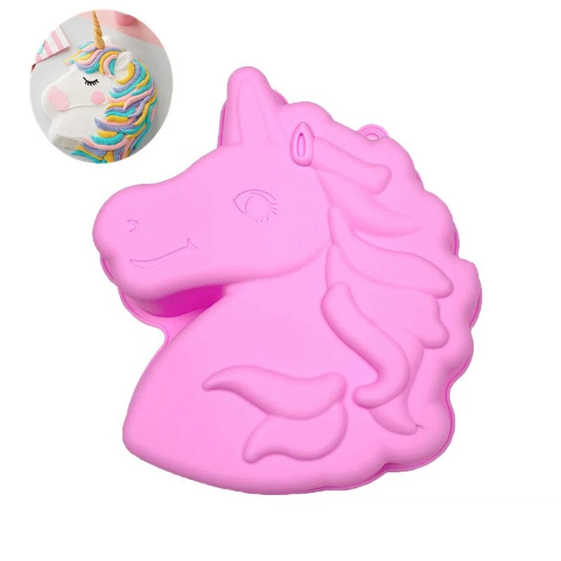 Moule Silicone Tête de Licorne | Patisserie et Cuisine