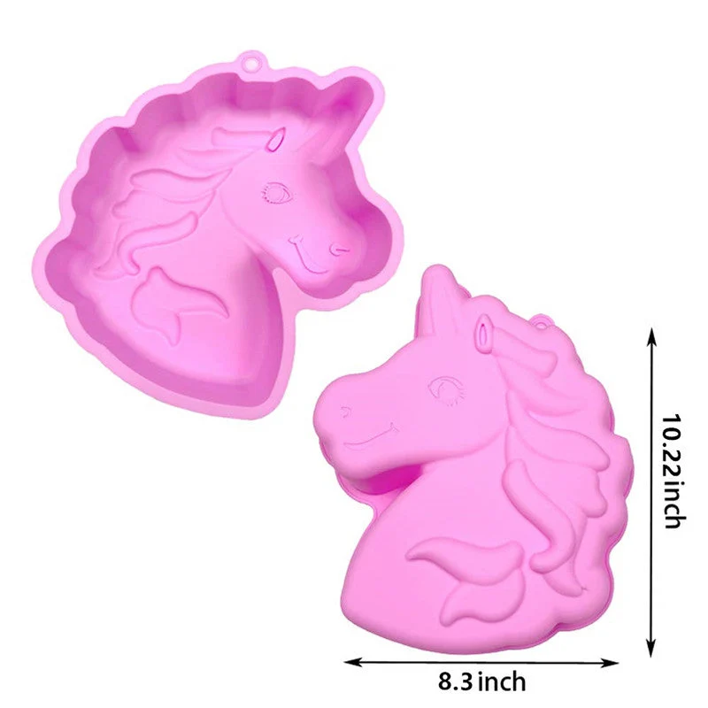 Moule Silicone Tête de Licorne | Patisserie et Cuisine
