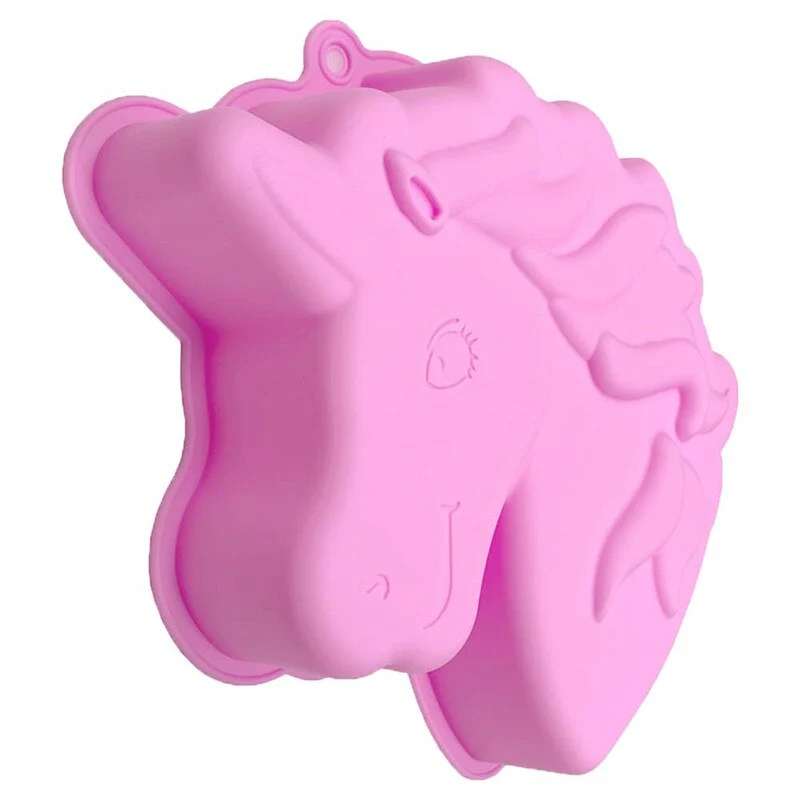 Moule Silicone Tête de Licorne | Patisserie et Cuisine