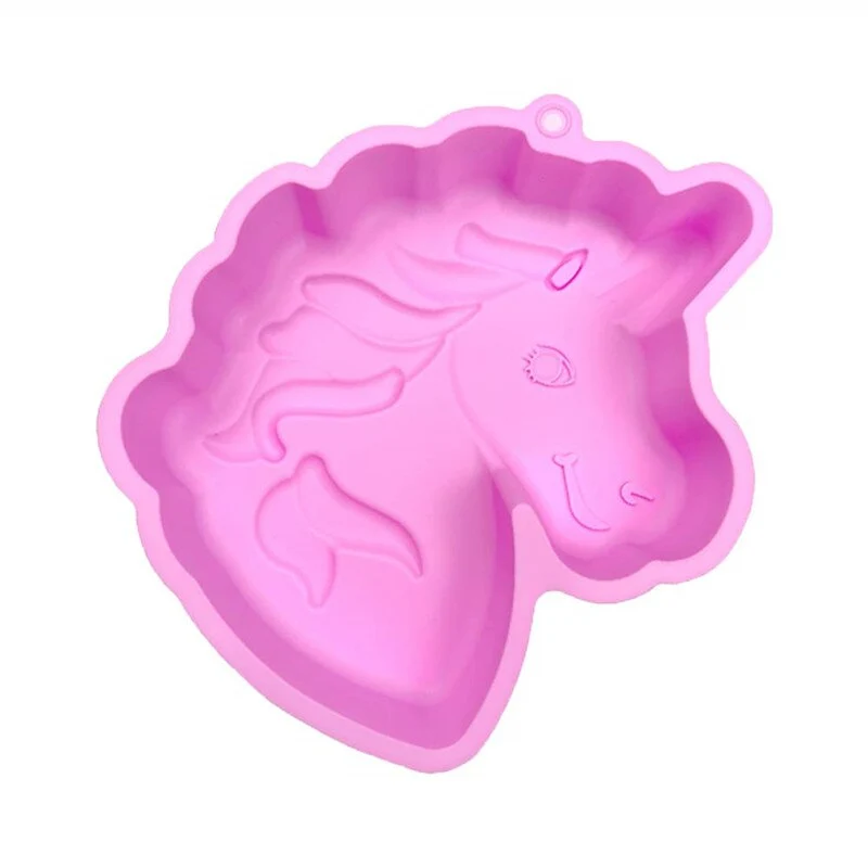 Moule Silicone Tête de Licorne | Patisserie et Cuisine