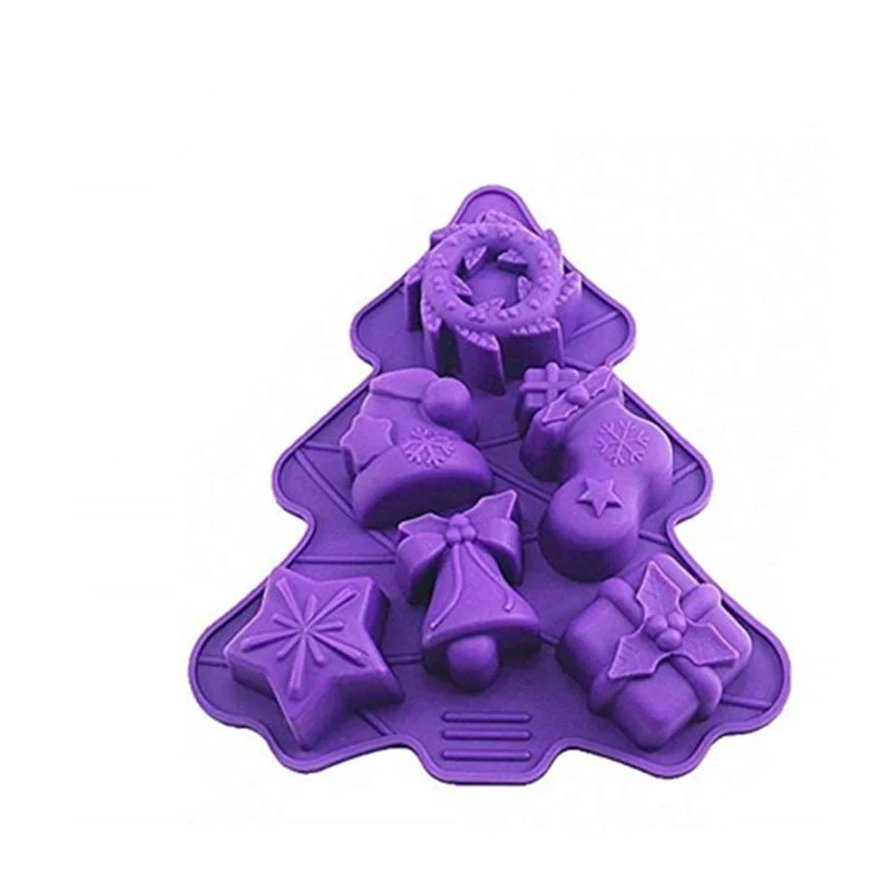 Moule Silicone Sapin de Noel | Patisserie et Cuisine