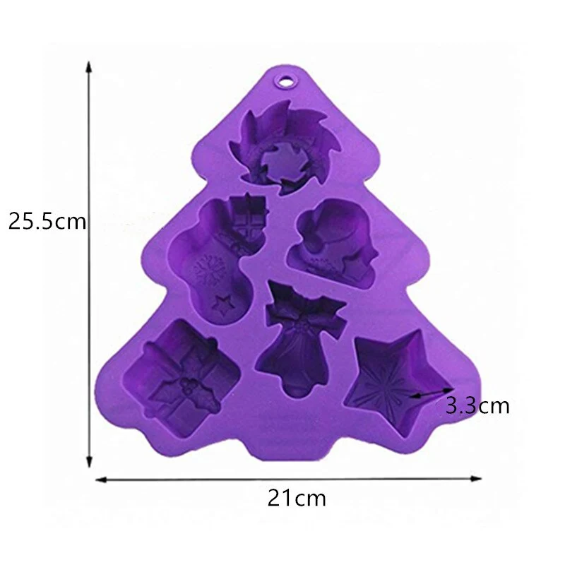 Moule Silicone Sapin de Noel | Patisserie et Cuisine