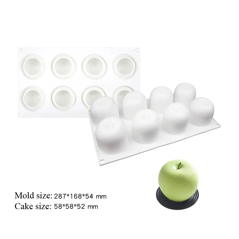 Moules Silicone Fruits - Lot x6