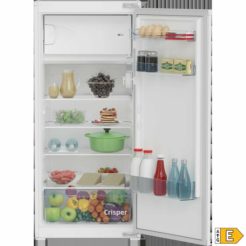 Réfrigérateur combiné BEKO BSSA210K4SN Blanc
