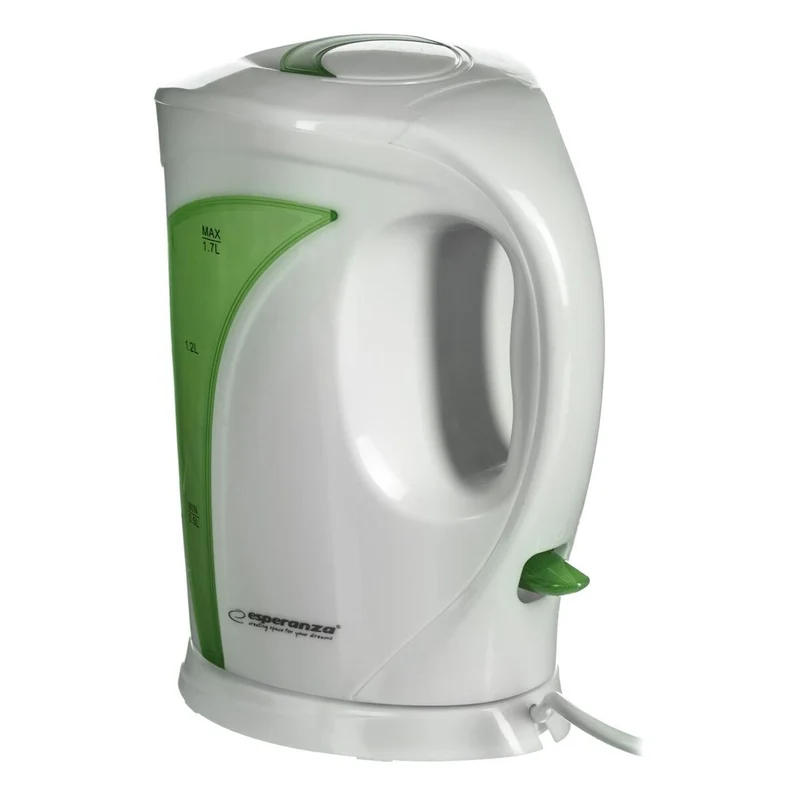 Bouilloire Esperanza EKK018G Blanc Vert Multicolore Plastique 2200 W 1,7 L
