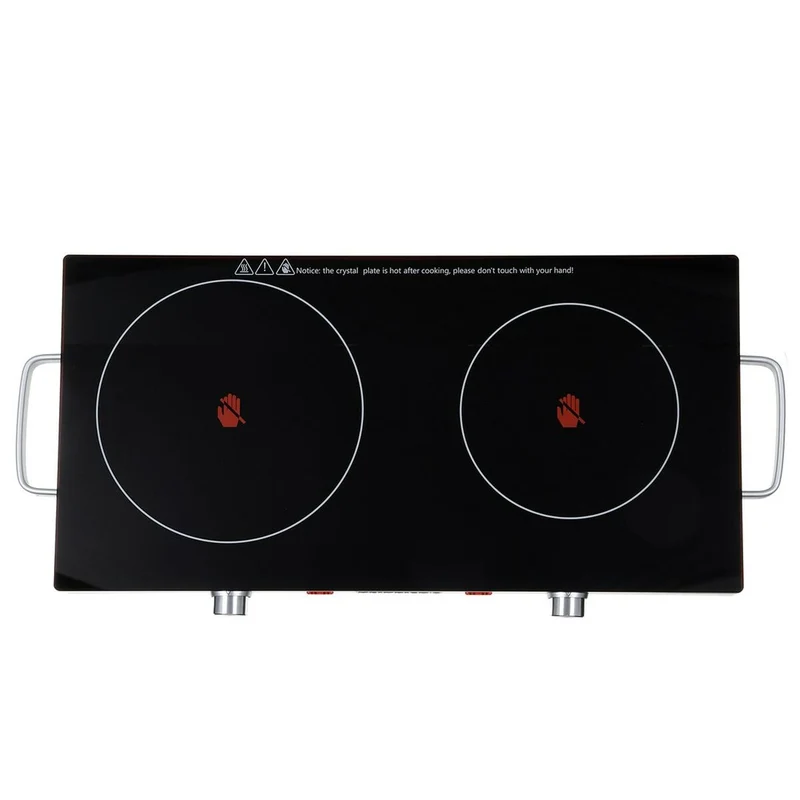 Table de cuisson vitrocéramique Heinrich's HDK 8696 66 cm