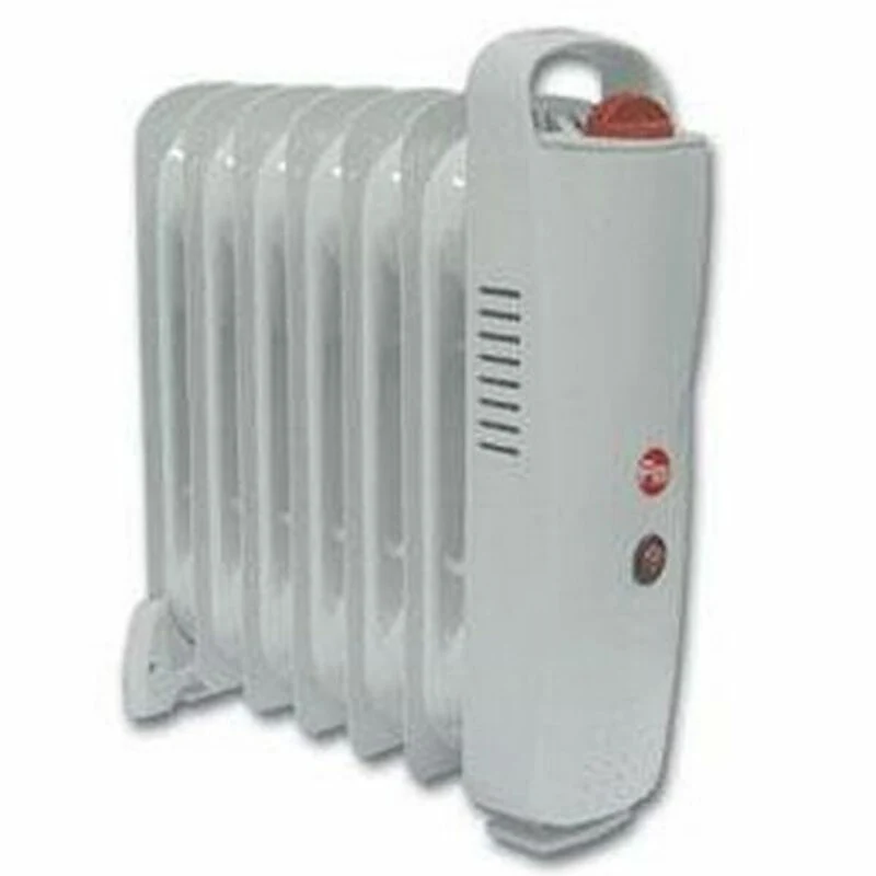 Radiateur à huile (7 chambres) Grupo FM 201282 900W 900W Blanc 900 W