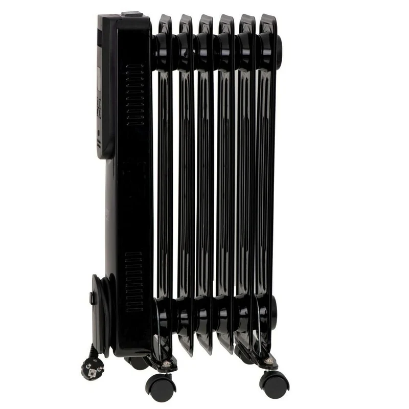 Radiateur à bain d'huile Adler CR 7812 Noir 1500 W