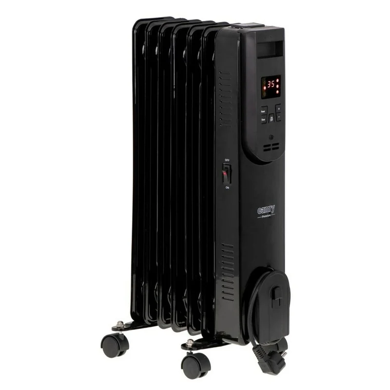 Radiateur à bain d'huile Adler CR 7812 Noir 1500 W