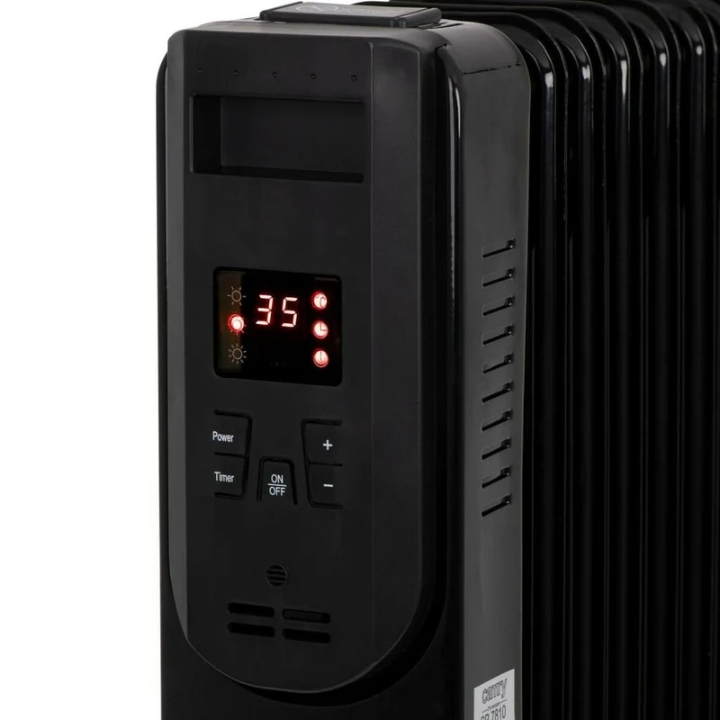 Radiateur à bain d'huile Adler CR 7812 Noir 1500 W