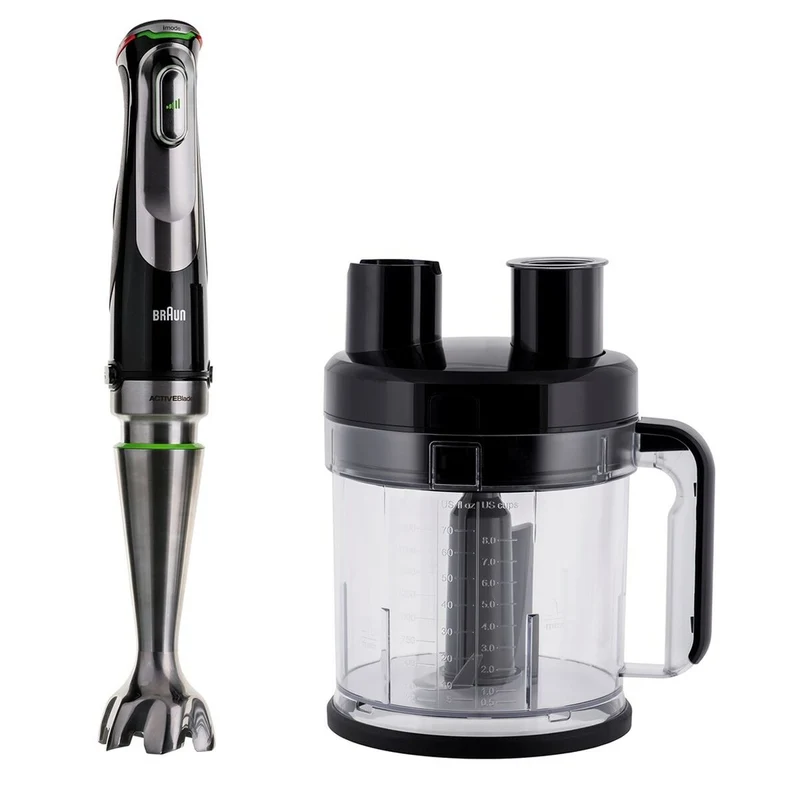 Mixeur plongeant Braun MQ9195XLI Noir 1200 W 500 ml