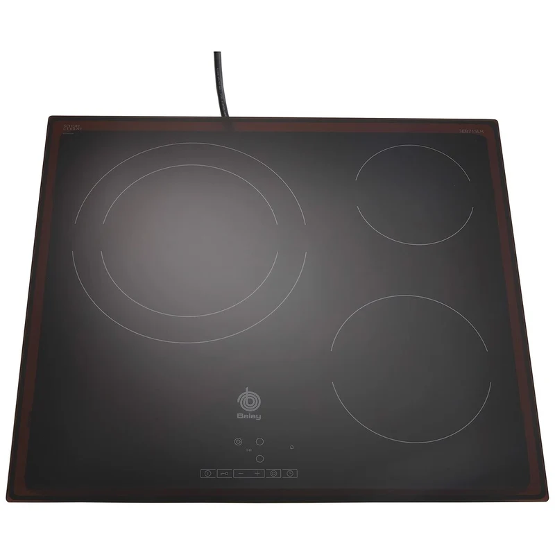 Table de cuisson vitrocéramique Balay 3EB-715LR 60 cm 60 cm