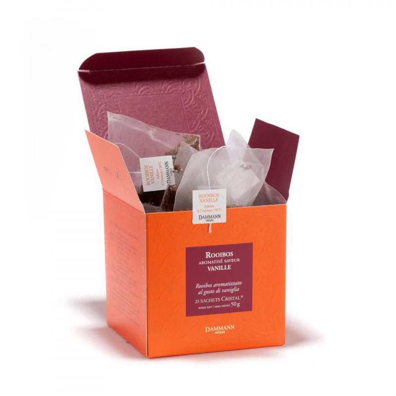 Rooibos vanille - 25 sachets