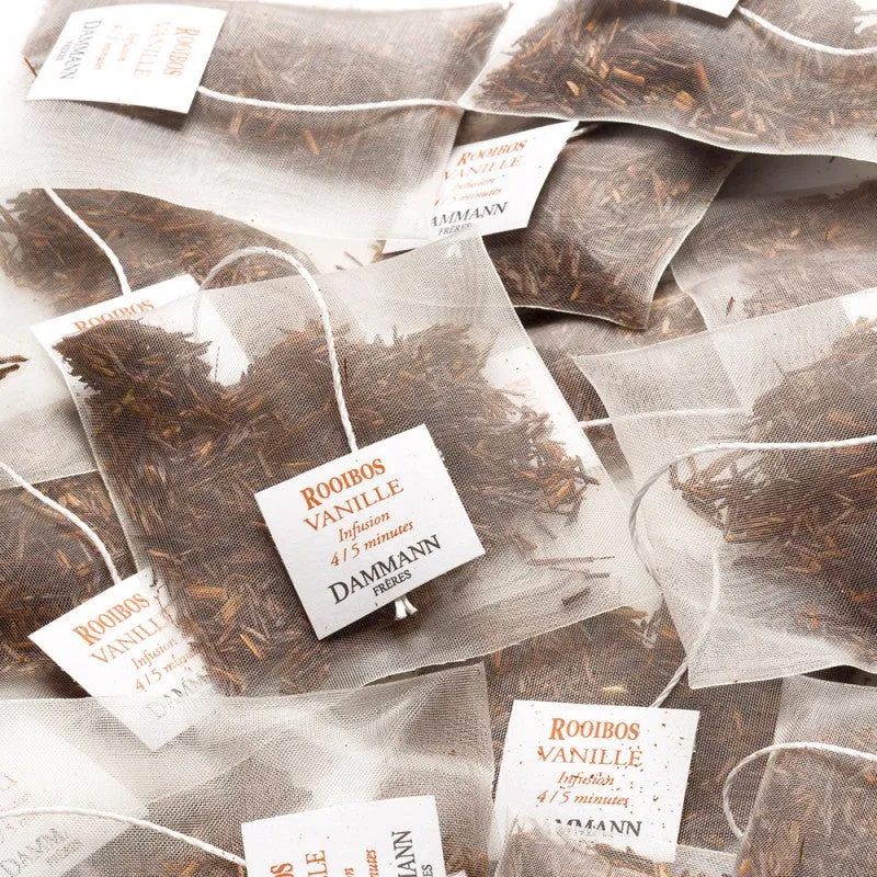 Rooibos vanille - 25 sachets