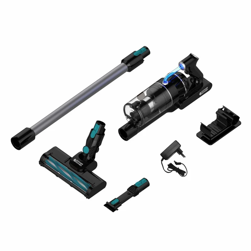 Aspirateur sans fil Könner & Söhnen KS VC40 Noir Argent 300 W
