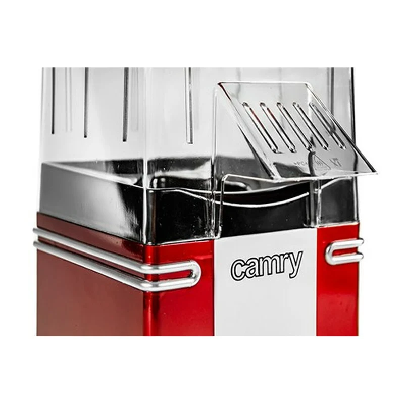 Machine à pop-corn Adler CR 4480 Blanc Rouge