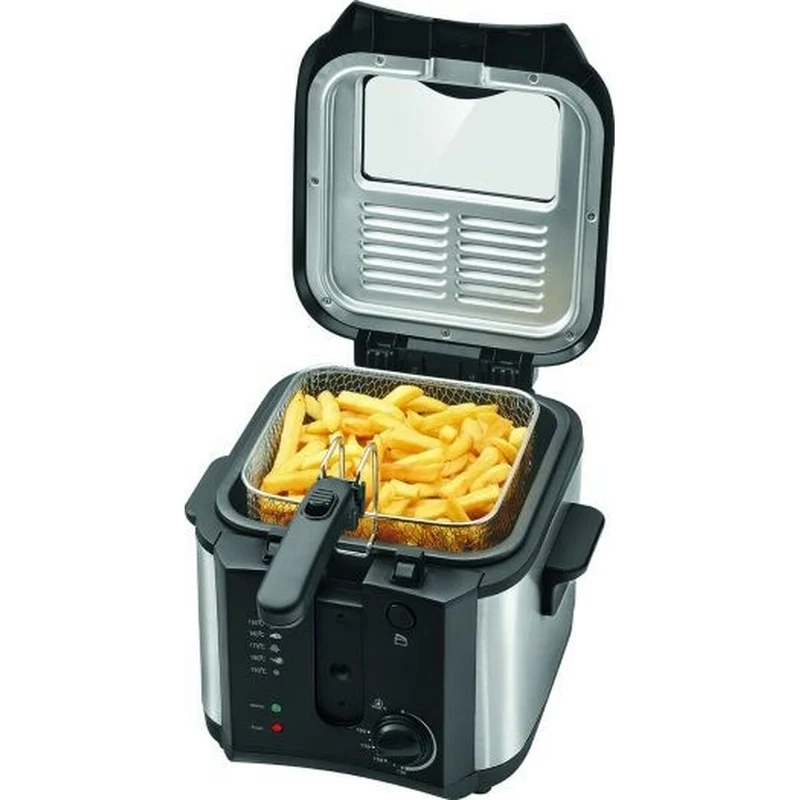 Friteuse à air Clatronic FR 3649 Noir 1600 W 2,5 L