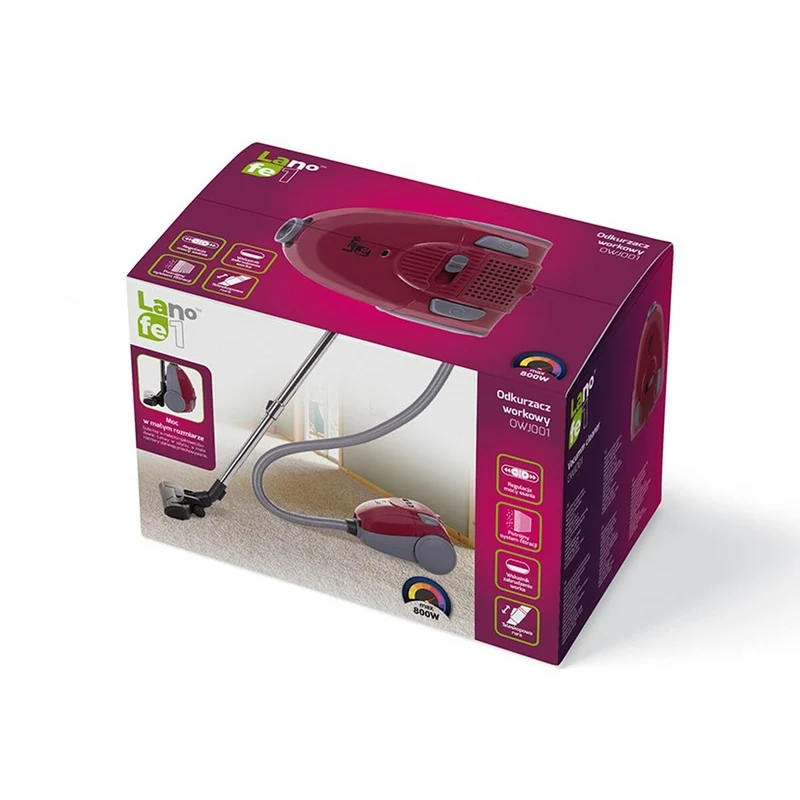 Aspirateur Lafe OWJ001 Bourgogne 800 W