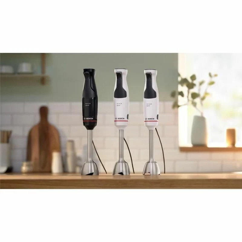 Mixeur plongeant BOSCH MSM4B620 Noir Argent 1000 W
