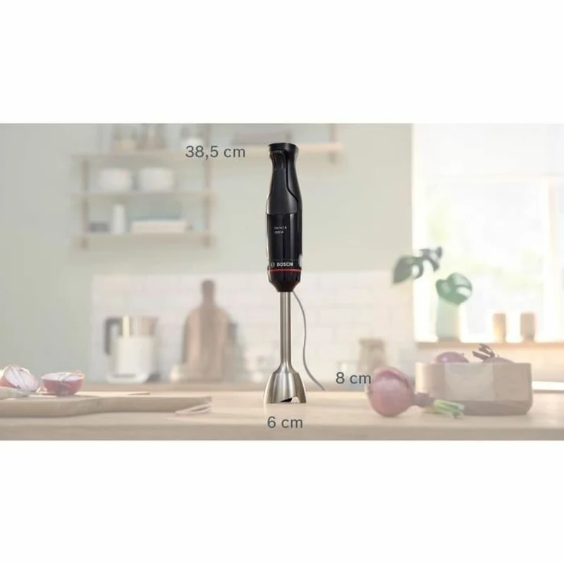 Mixeur plongeant BOSCH MSM4B620 Noir Argent 1000 W