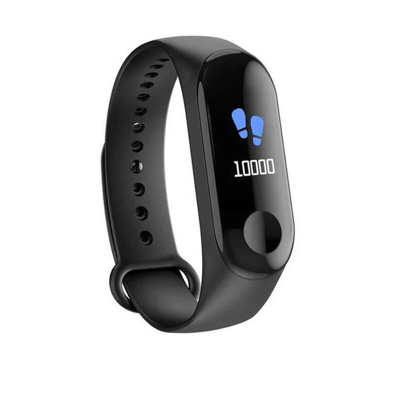 Bracelet d'activité Celly TRAINERBANDBK