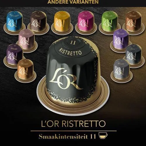 Caffè capsule compatibili Nespresso * Decaffeinato 10 cps