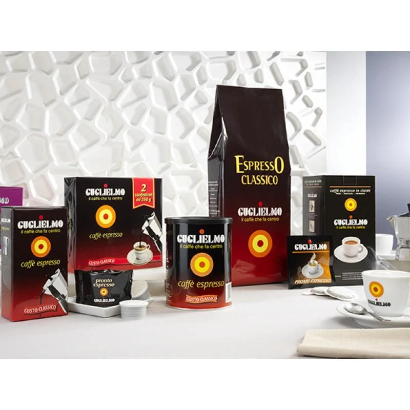 Caffè Guglielmo in grani Espresso Classico 1 Kg