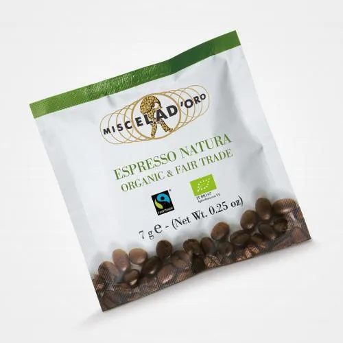 Caffè cialde ESE 44 Espresso Natura 150 pz