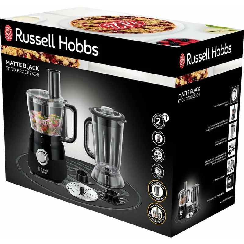 Robot culinaire Russell Hobbs 24732-56 noir 1,5 L