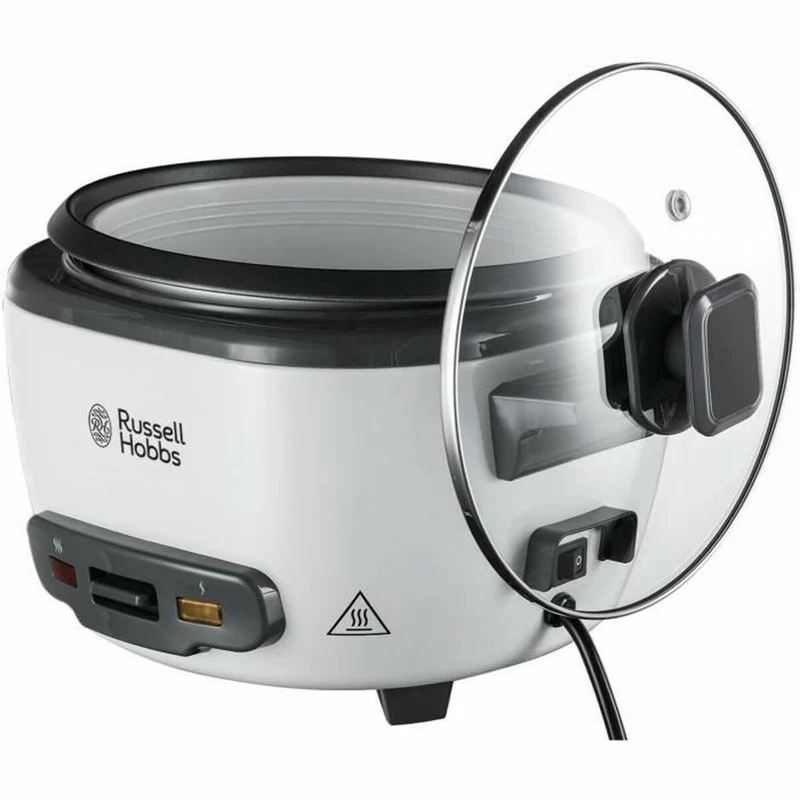 Cuiseur à riz Russell Hobbs 27040-56 Blanc Noir 500 W 2 L