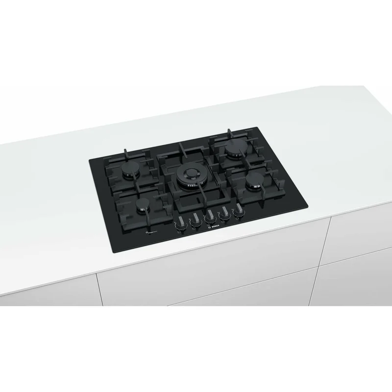 Table de cuisson à gaz BOSCH PPQ7A6B90 11500W 75 cm