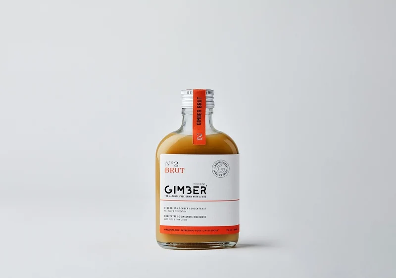 GIMBER N°2 Brut – Gingembre & Yuzu (moins sucré)