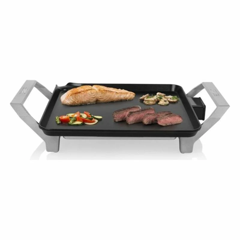 Stone Cooking Grill Princess 01.103090.01.001 Blanc Noir Aluminium Plastique