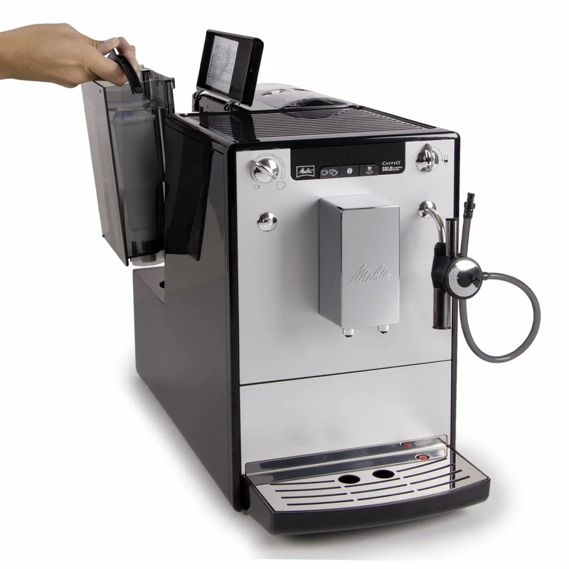 Cafetière superautomatique Melitta E957-203 Argent 1400 W 1450 W 15 bar 1,2 L