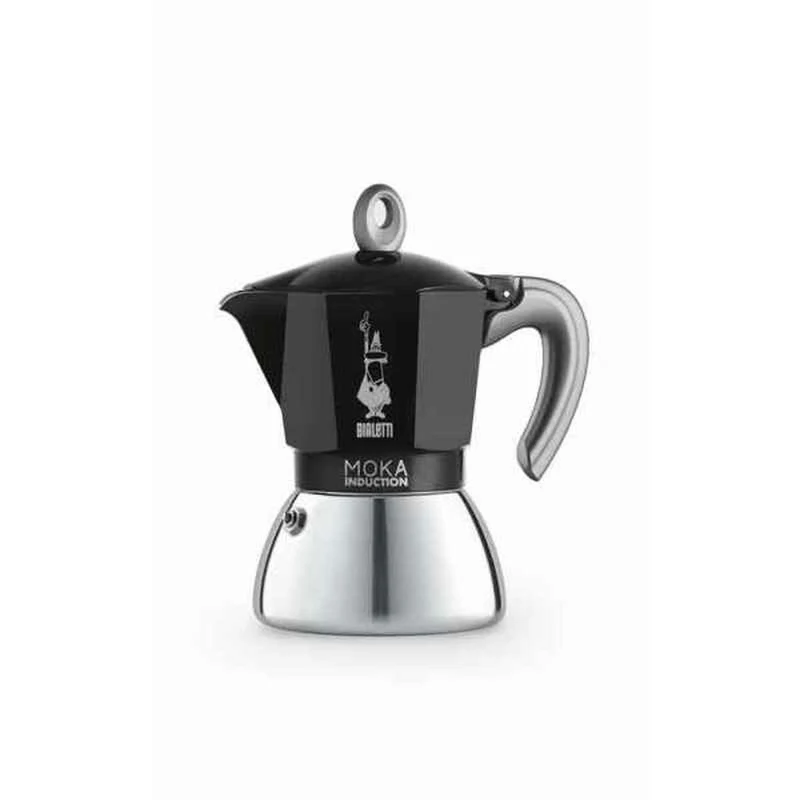 Cafetière italienne Beurer BIALETTI NEW MOKA 6 tasses Noir Métal Aluminium