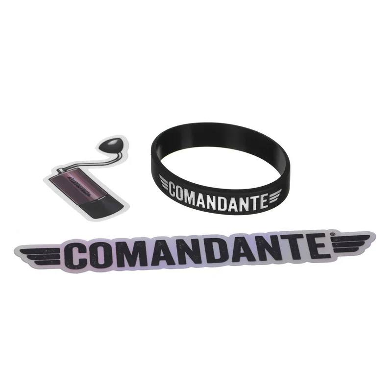 Moulin à café Comandante C40 MK4 Orange Marron clair 40 g