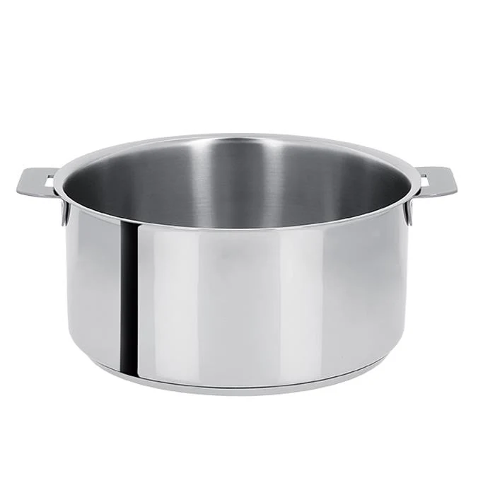 Casserole Inox Mutine