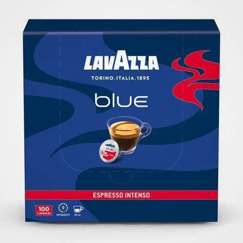 Caffè capsule Blue Intenso 100 cps
