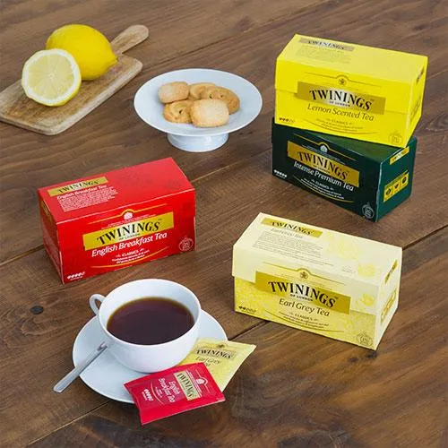Tè nero Deteinato DeTea Classic 20 filtri