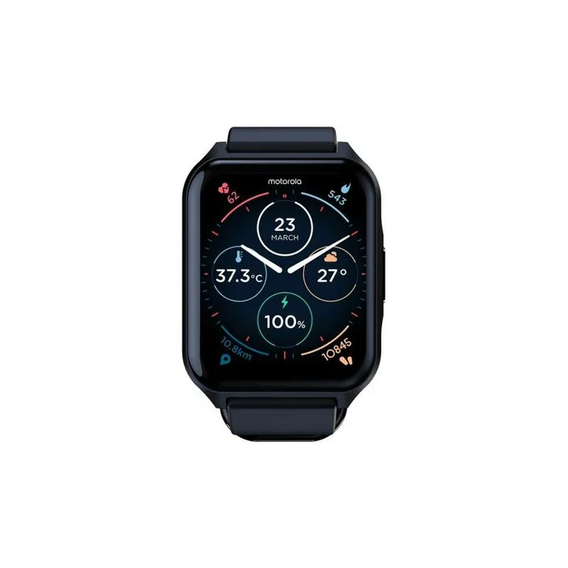 Montre connectée Motorola Moto Watch 70 1,69" Noir
