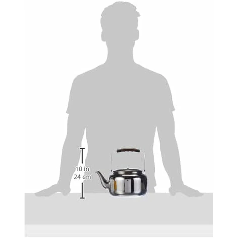 Cafetière Ibili Pava Silver 2,75 L Acier inoxydable