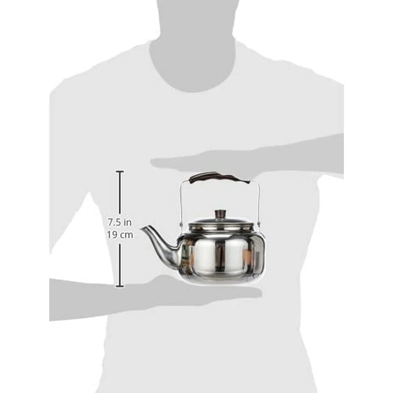 Cafetière Ibili Pava Inox 1,75 L Argent