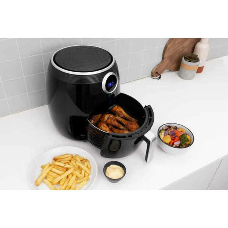 Friteuse à air Tristar Friteuse croustillante 4,5 L Noir 1500 W