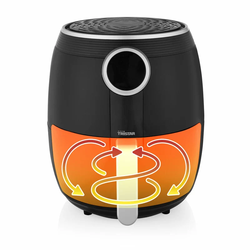 Friteuse à air Tristar Friteuse croustillante 4,5 L Noir 1500 W