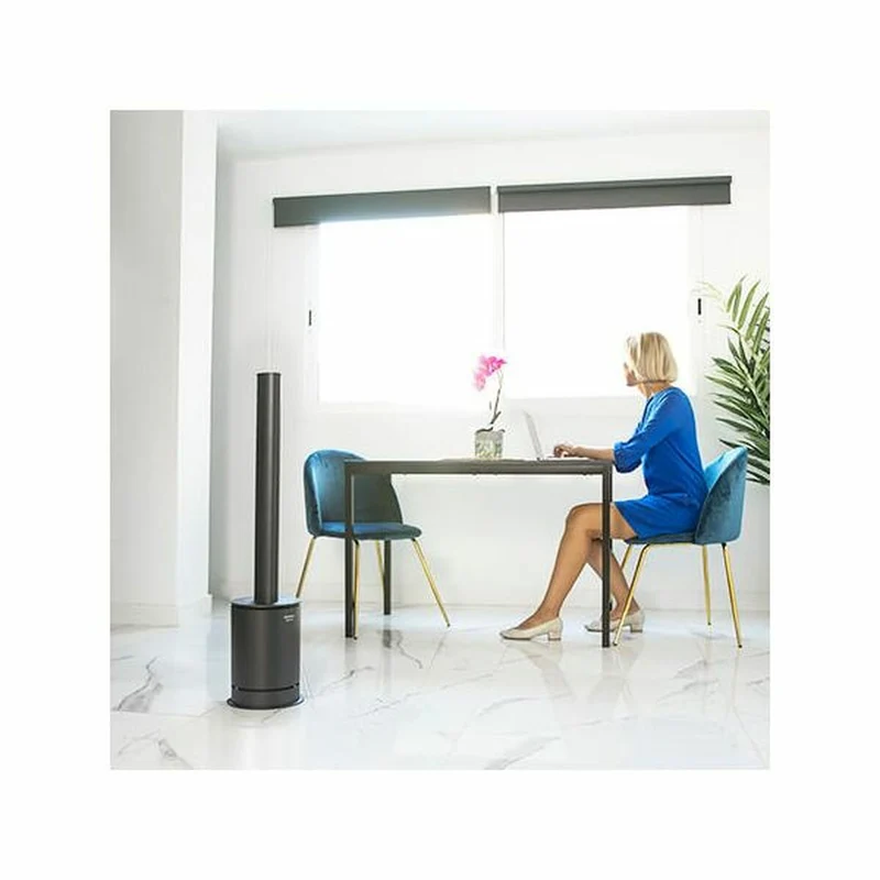 Purificateur d'air Cecotec TotalPure 3in1 Connected Max 80º LED WiFi 2000W Noir