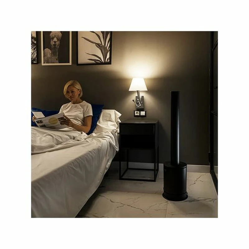 Purificateur d'air Cecotec TotalPure 3in1 Connected Max 80º LED WiFi 2000W Noir